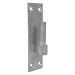 Hook on Plate 5/8" Galvanised