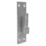 Hook on Plate 5/8" | Galvanised