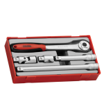 TengTools Socket Set 1/2 inch Drive 5 Pieces