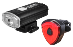 Lighthouse Elite | Elite Rechargeable LED Bike Light Set 