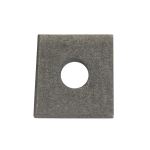 Metric Square Plate Washer | Galvanised | 40 x 40mm