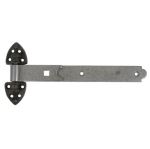 Heavy Reversible Hinge Self Colour 12"