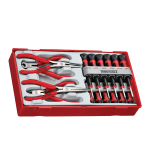 TengTools Screwdriver and Plier Set 16 Pieces