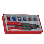 TengTools Crimping Plier Set TTCP121