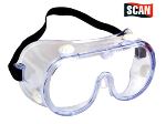 Scan Indirect Vent Safety Goggles