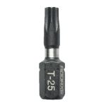 X6i T25 x 25mm Impact TIMdrive Driver Bit | 10 Pack | Addax | 25TX25X6