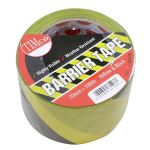 Timco Barrier Tape Yellow & Black