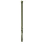 Timco | Timber Frame Construction & Landscaping Screws - Hex - Exterior - Green Organic