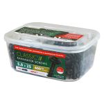 Timco Rainwater Screws Black