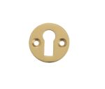 Round Escutcheon | Polished Brass