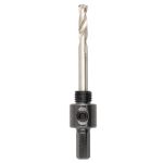 Timco | Holesaw Arbor Hex Shank |To fit Holesaw 14-30mm | 9.5mm Shank