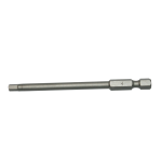 TengTools Bit 4mm Hex 89mm Length 1/4 Hex 1 pc