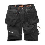 Scruffs | Women's Trade Flex Holster Shorts Black