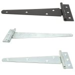 Tee Hinges | EXB / Zinc Plated / Galv | Light/Medium/Heavy | SOLD IN PAIRS