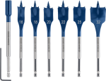 Bosch | EXPERT self Cut Speed Spade Drill Bit Set 16/18/20/22/25/32 mm 7-pc