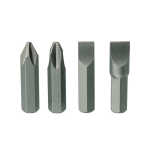 TengTools Impact Driver Bits 4 Pieces ID506