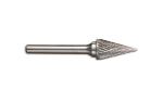 Presto | Shape M Double Cut Burr 1/4" x 13mm x 3mm