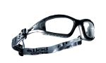 Tracker Safety Glasses Clear Bolle