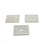 Metric Square Plate Washers | Stainless Steel A2