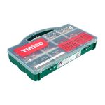 Timco | Multi Purpose Classic Wooscrew Case | 895PCs | CLASSICTRAY