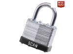 Scan | 40mm Laminated Padlock Twin Pack