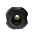 Handwheel Drilled Through Black