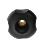 Handwheel | Drilled Through | Black