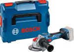 Bosch GWX 18V-15 SC Cordless Angle Grinder BITURBO Bare Unit L-BOXX