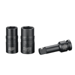 TengTools Impact Sockets Double End 1/2 dr 3pc