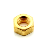 Hex Full Nut | Brass 