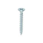 Solo Chipboard Screw Pozi 4 X 30mm CSK  | Tub of 1250