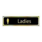 'Ladies' Sign Self Adhesive PVC 