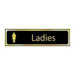 'Ladies' Sign Self Adhesive PVC