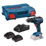 Bosch | 18V Brushless Combi Drill | 2 x 4.0Ah ProCORE Batteries | 0615990L4M