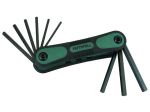 Faithfull | Imperial Folding Hex Key Set | 8 Piece