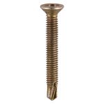 Timco 150 Range Reinforced Frame Screw Zinc & Yellow
