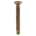 Timco | 150 Range Reinforced Frame Screw | Zinc & Yellow