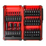 Timco | Impact Driver Bit Set - Case | 49pcs