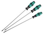 Wera Kraftform Plus Long Screwdriver set | 3 Piece | WER347735