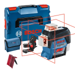 Bosch GLL 3-80 C Line Laser With Mount