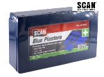 Scan Assorted Hypoallergenic Blue Plasters 120