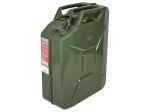 Faithfull | Green Steel Jerry Can | 20 Litre