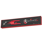 TengTools Plier Set 2 Pieces EVA Tray