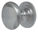 Cabinet Knob | Various Diameters | Satin Chrome