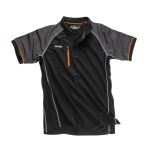 Scruffs | Trade Active Polo Black