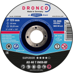 Dronco 230MM x 1.9MM x 22.23MM Inox Metal Cutting Disc | 9" | 1233250100