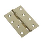 Butt Hinge Electro Brass