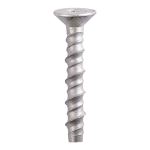 Multi-Fix Masonry Bolts | Countersunk | Silver