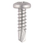 Timco Reinforced Frame Screw 410 Martensitic Stainless Steel
