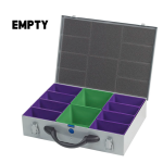 Sorta-Case Medium 82mm Silver Empty* *NO COMPARTMENTS